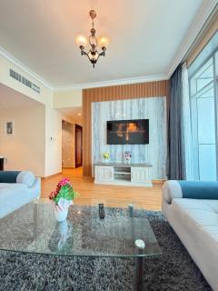 Sand And Beachfront Havens with sea view&pool&Gym&jacuzz - 5