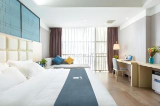 Echarm Hotel Panyu Chimelong Guangzhou South Railway Station Wanbo Metro Station - 2