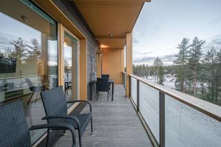 Lomavuokra Alpine Chalets Tunturinlaita B9 - 5