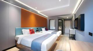 Jun Select Hotel Hubei Wuhan Hanjiang District Liuduqiao Metro Station - 3