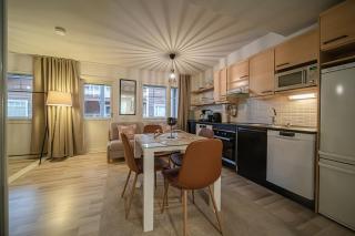 Lomavuokra Studio apartment A3, Levi Central, ski-in ski-out - 4