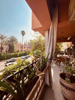 Appartement luxe type Suite hôtel Hivernage - 9