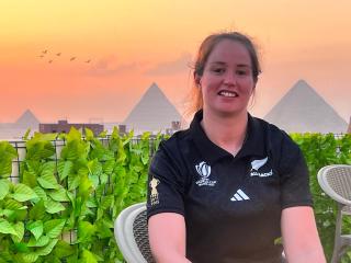 Gold pyramids view - 0