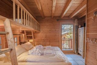 Cosy 4 bedroom chalet with hot tub (Chalet Velours) - 7