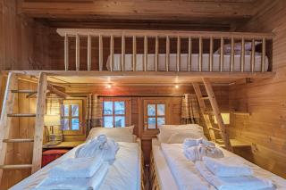 Cosy 4 bedroom chalet with hot tub (Chalet Velours) - 5