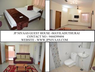 JP Nivaas Guest House - Mayiladuthurai - 8