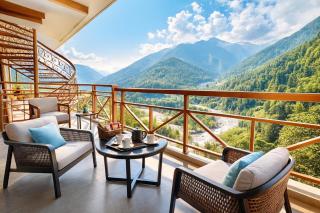 Hotel Valley View with natural hot spring water Vashisht, Manali - 9