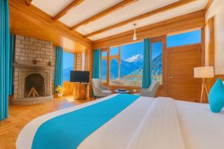 Hotel Valley View with natural hot spring water Vashisht, Manali - 8