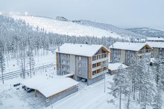 Lomavuokra Alpine Chalets Tunturinlaita B9 - 0