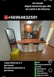Departamento centro de Osorno - 1