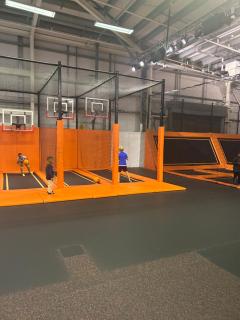 double bed short stay cabin - 3