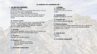 Maison de la Roche du Feu jusqu'à 12 personnes - 6