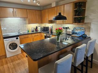 Carlisle Stunning 2 Bed Appt with Parking 5 mins J42 M6 - 4