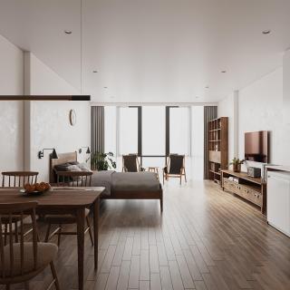 Bright Friendly Big Apartment - 8