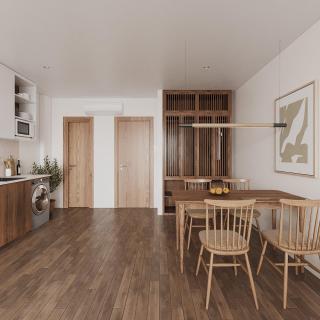 Bright Friendly Big Apartment - 5