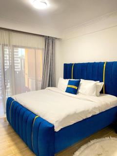 supreme living one bedroom apartments with swimming pool, fully equipped gym, ample parking space children playground and amazing city views - 2