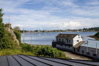 Maison neuve - Vue Mer - port de l'Aberwrac'h - 4
