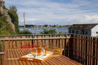 Maison neuve - Vue Mer - port de l'Aberwrac'h - 1