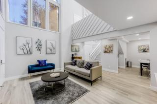 2 Luxury Townhouses near Meta & Stanford - 493 & 497 - 9