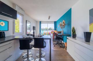 Terrasse de la pompignane - T2 lumineux plein sud - 9