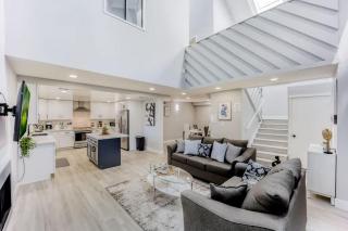 4 Luxury Townhouses in Private Lot near Meta & Stanford - Menlo Park - 4