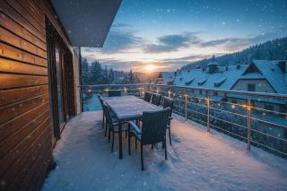 Willa przy skoczni dom wakacyjny - 9