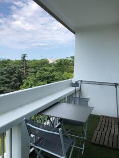 Studio cocoon avec vue sur le Beaujolais - 4