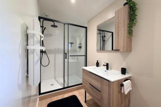 Joli studio en rez-de-jardin entre lac et montagne - 4