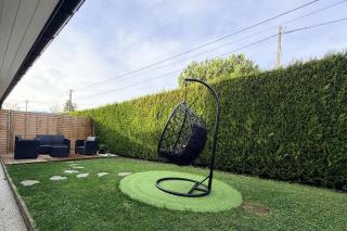 Joli studio en rez-de-jardin entre lac et montagne - 1