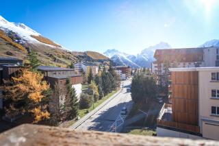 Appartement centre de la station avec balcon, proche des remontées mécaniques - 2 Alpes - 1