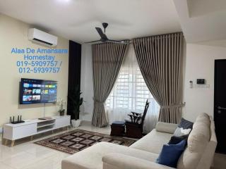 Alaa De Amansara Homestay - 8