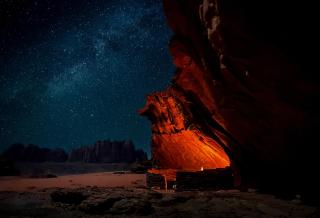 Wadi Rum Cave Camping - 0