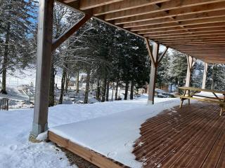 Chalet sur les pistes du Lioran, 8pers - 4