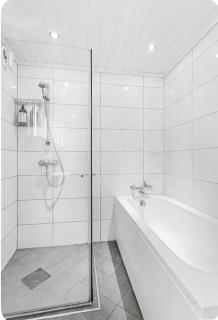 apartment on the first floor of the house - 9