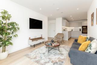 Luxury Apt 3min walk to London Excel,City Hall, O2 - 8