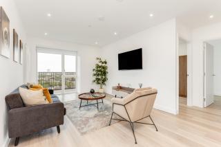 Luxury Apt 3min walk to London Excel,City Hall, O2 - 5