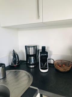 Bel Air Studios-Terrasse couverte-Jardinet-Vue Pont de Normandie-Parking privé - Honfleur - 2