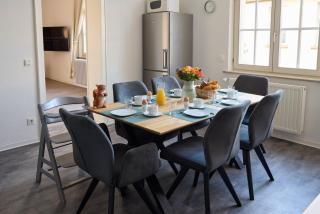Come Stay Relax Apartment für bis zu 6 Personen - Parkplatz - WLAN - Homeoffice - 7