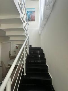 Casa agradável com piscina há 1 quadra da praia. - 5