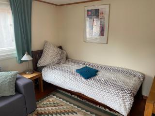 Gemütliches Blockhaus fußläufig zur Messe - 7