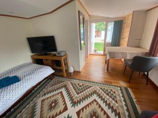 Gemütliches Blockhaus fußläufig zur Messe - 6