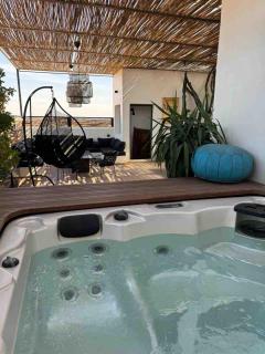 Exceptional duplex apartment in Guéliz with Jacuzzi - 8