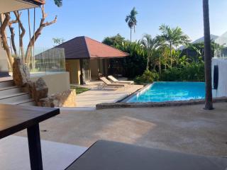 Villa Louise Choengmon bay koh Samui beach, 3 bedrooms, 8 guests, pool and garden - 8