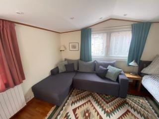 Gemütliches Blockhaus fußläufig zur Messe - 1