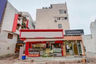 Grow The Modesty Hotel# New Delhi # Mahipalpur # Family Hotel # Lift - 4