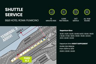 B&B Hotel Roma Fiumicino Aeroporto Fiera 1 - 5