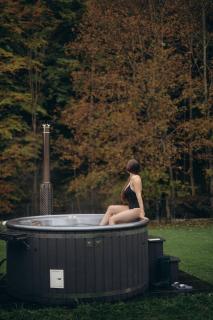 Babia Rest - całoroczny domek z balią z jacuzzi - 6