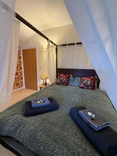 One Charming Bedroom 4 Poster Bed, Christmas Rural Retreat & Alpacas in Dorset - 7