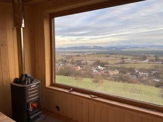 Obserwatorium - domek z sauna widokiem na Tatry - 6