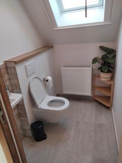 Les Campanes - Gîte Wellness 8 pers avec Piscine intérieure & Sauna - Proche Mons - 8